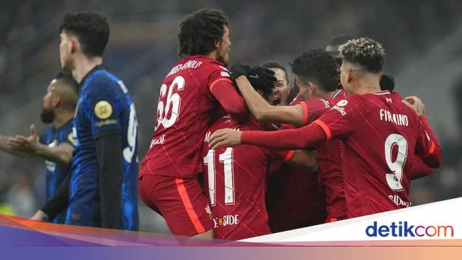 Inter Milan Vs Liverpool: The Reds Menang 2-0