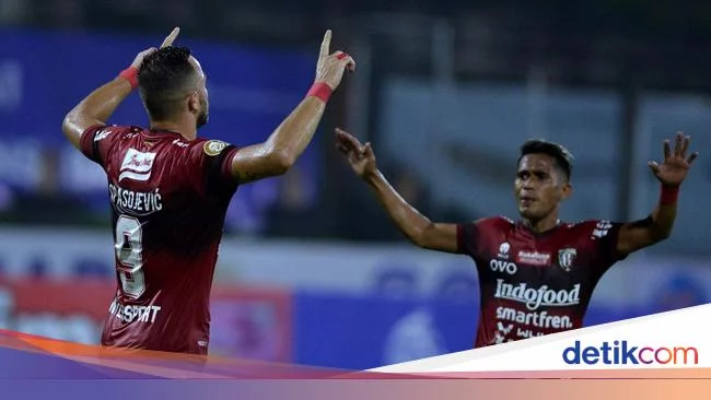 Hasil Liga 1: Kalahkan PSS, Bali United Tempel Arema FC di Puncak