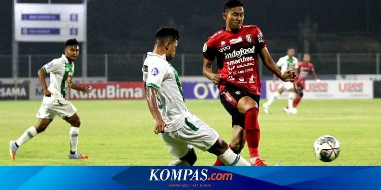 Hasil Bali United Vs PSS Sleman 1-0, Serdadu Tridatu Tembus 2 Besar! Halaman all