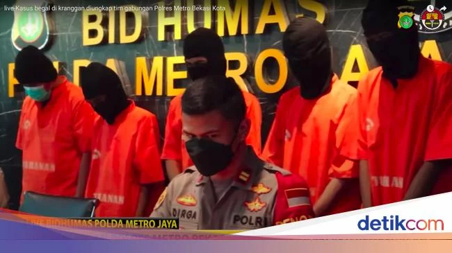 Kabar Terkini Anak Belasan Tahun Nekat Begal Polisi di Bekasi