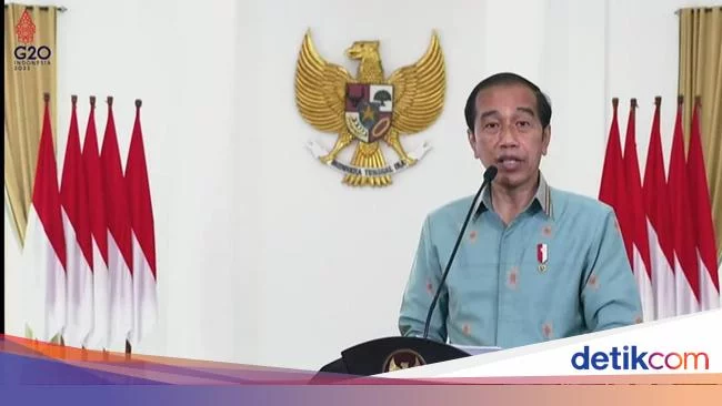Jokowi Pernah Bilang 'Winter is Coming', Eh Jadi Kenyataan