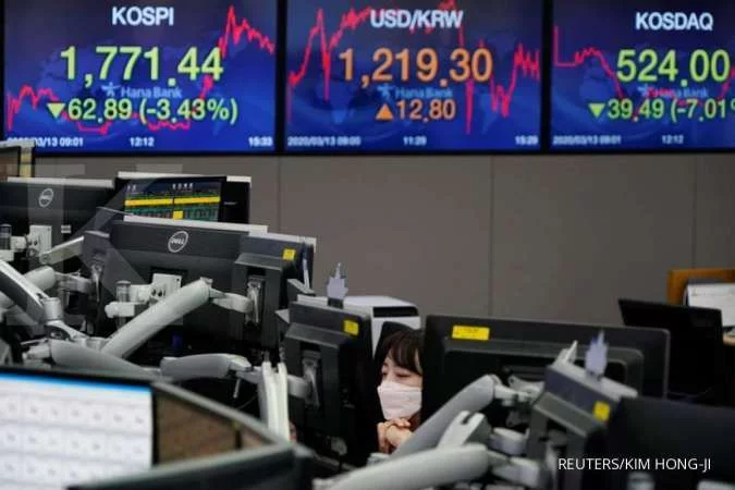 Bursa Asia Bervariasi di Pagi Ini (17/2), Indeks Kospi Melonjak 1%