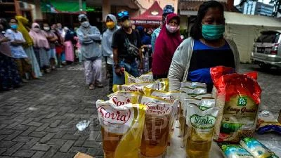 Asosiasi Pedagang Pasar Bantah Timbun Minyak Goreng: Pasokan Terbatas