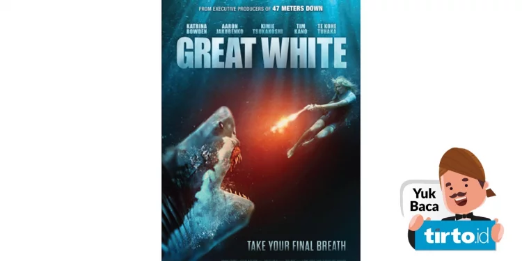 Sinopsis Film "Great White": Kisah Teror Hiu Ganas