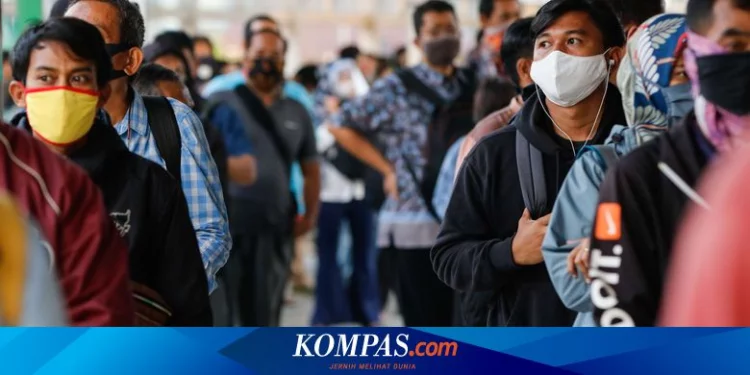 Tren Covid-19 Terkini, Benarkah Indonesia Sudah Dekati Puncak Pandemi Gelombang Omicron? Halaman all