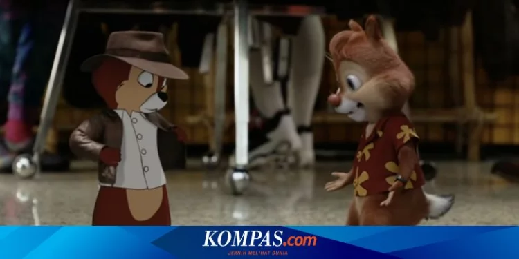 Sinopsis Chip 'n Dale: Rescue Rangers, Film Live-Action Chip 'n Dale!