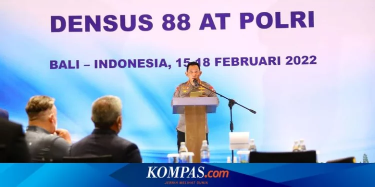 Banyak Perhelatan Internasional, Densus 88 Diminta Mewaspadai Potensi Teror