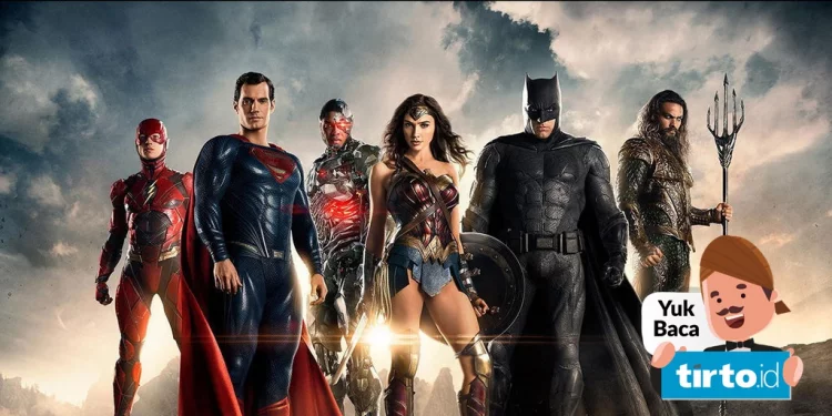 Sinopsis Film Justice League di Bioskop Trans TV: Aksi Superhero DC