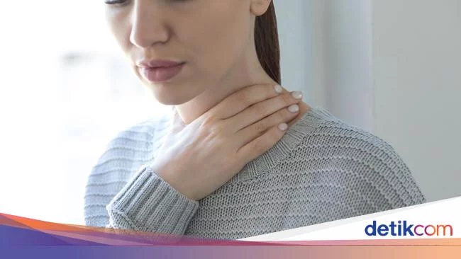 Tenggorokan Tak Nyaman, Daya Tahan Tubuh Turun atau Gejala Virus Dok?