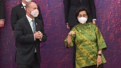 Sri Mulyani: G20 Harus di Garis Depan dalam Penguatan Arsitektur Kesehatan Dunia