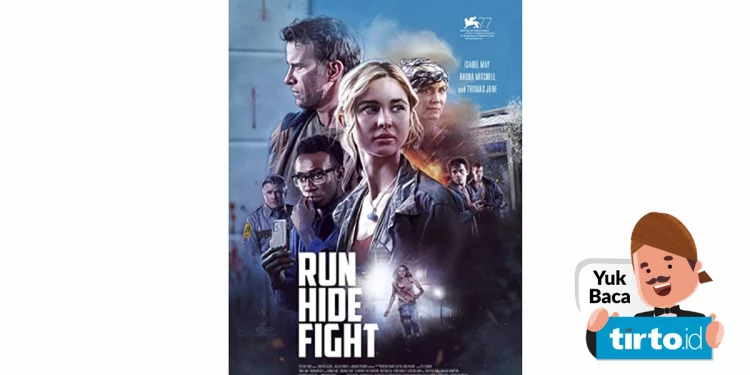 Sinopsis Film "Run Hide Fight": Tayang di Bioskop 18 Februari 2022