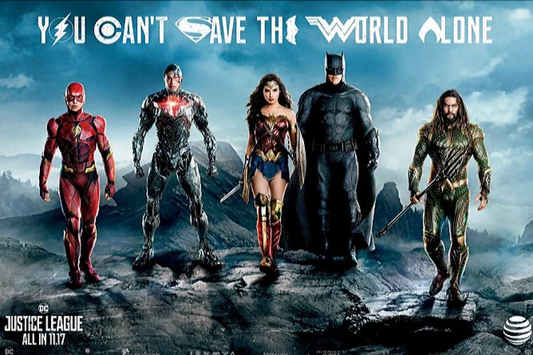 Sinopsis Film Justice League, Perang Selamatkan Bumi, Bangkitkan Superman