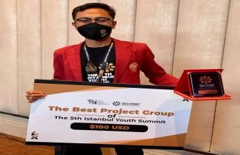 Kader Muhammadiyah Juara Internasional Youth Summit di Turki