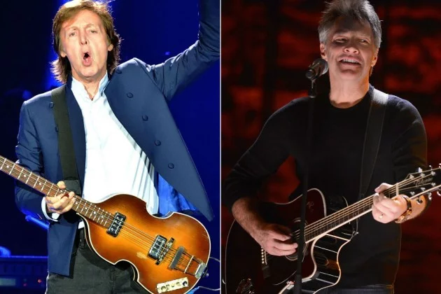 Paul McCartney dan Bon Jovi Bergabung dalam Produksi Single All Star “Love Song to the Earth”