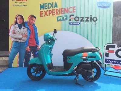 Yamaha Fazzio Hybrid Jadi Motor Terlaris di Platform Blibli