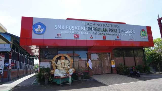 SMK PGRI 2 Badung, Sekolah Swasta Otomotif Terbaik di Bali