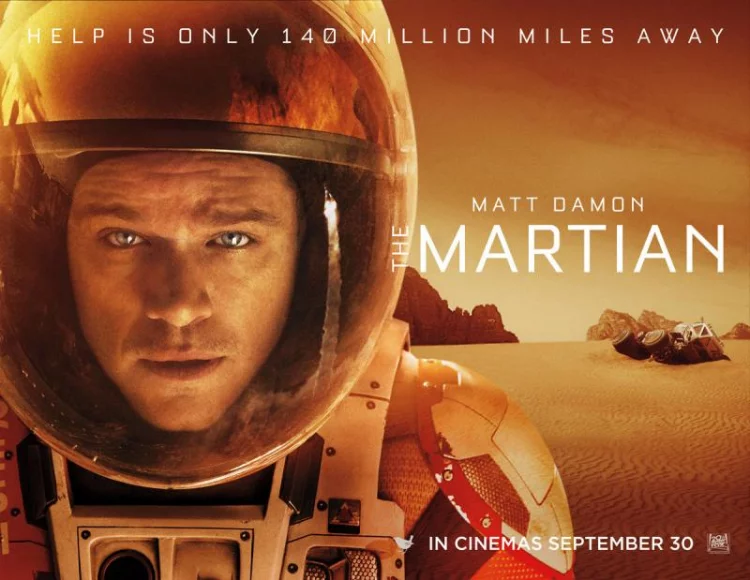 Matt Damon Optimis dengan Pesan Positif Isu Krisis Pengungsi dalam Rilis Film The Martian yang Dibintanginya
