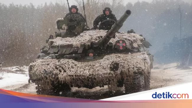 Tentara Ukraina Tewas dalam Bentrokan di Dekat Perbatasan Rusia