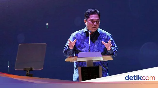 Erick Thohir Buka Peluang Pangkas BUMN dari 41 Jadi 37