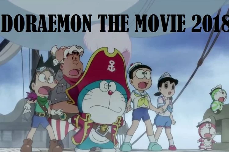 Sinopsis Film Doraemon: Nobita's Treasure Island, Mimpi Nobita Temukan Pulau Harta Karun, Tonton Malam Ini!