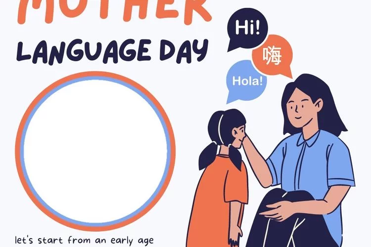 10 Link Download Twibbon Hari Bahasa Ibu Internasional, Diperingati Besok, 21 Februari 2022