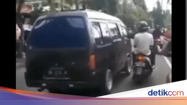 Viral Pemobil di Bali Diteriaki Maling oleh Pemotor, Polisi Turun Tangan