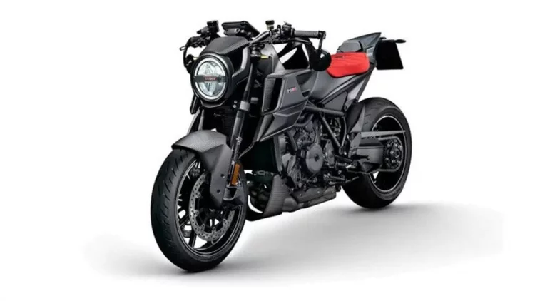 Brabus Bikin Hypernaked Sangar Berbasis KTM 1290 Super Duke R Evo