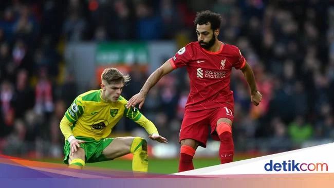 Mohamed Salah Sudah 150 Gol di Liverpool