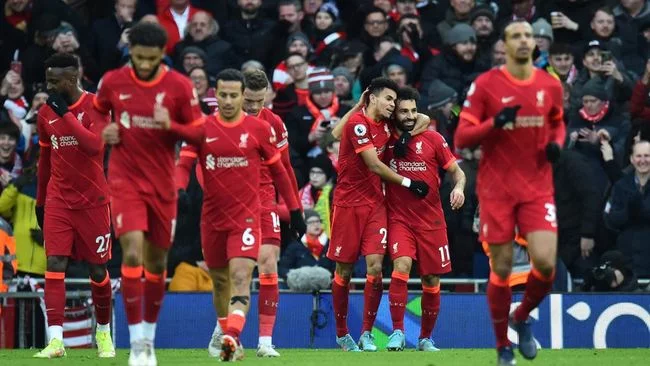Liverpool Sudah Cetak 100 Gol Musim Ini
