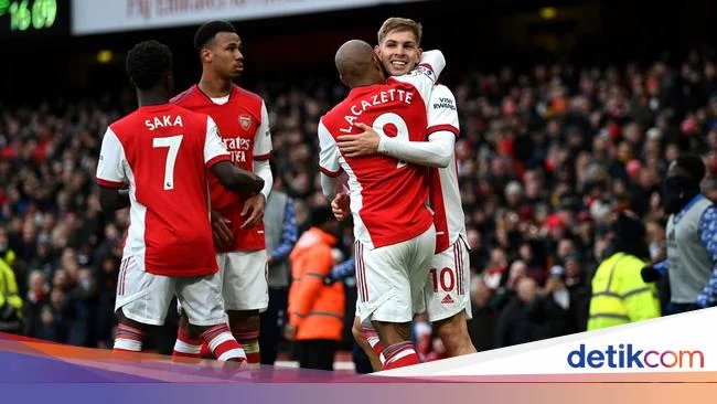 Arsenal Vs Brentford: Meriam London Menang 2-1