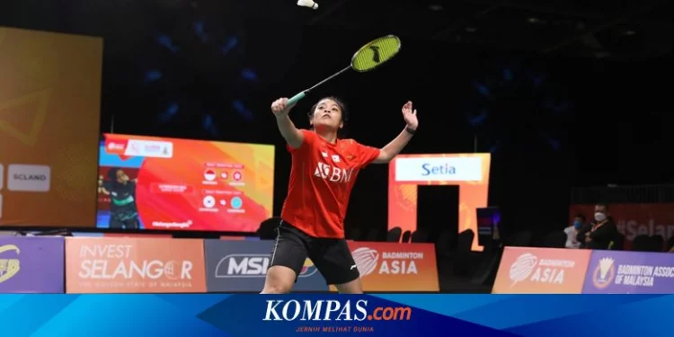 Jadwal Final Kejuaraan Beregu Asia 2022, Tim Putri Indonesia Vs Korea Selatan Halaman all