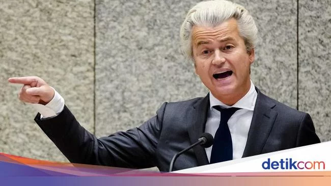 Politisi Kontroversial Geert Wilders Kritik Permintaan Maaf Belanda ke RI