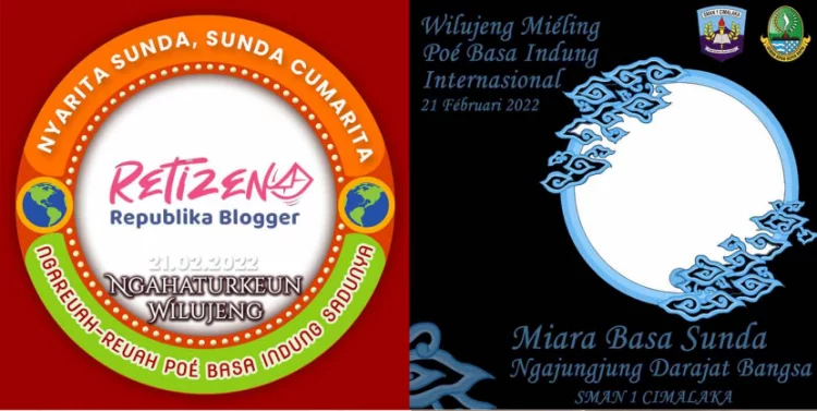 Link Twibbon Sunda Poe Basa Indung Internasional