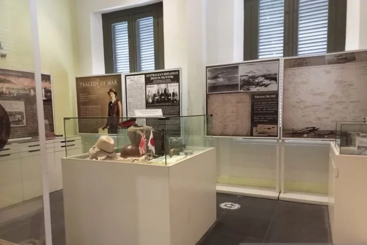 Melihat Peristiwa Perang Dunia ke II di Museum Timah Indonesia Muntok, Ada Cerita Tentang Vivian Bullwinkel - ANTARA News Bangka Belitung