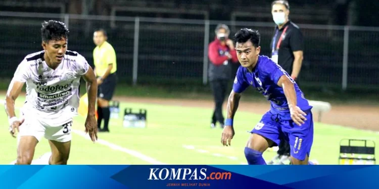 PSIS Vs Bali United, 77 Menit Terakhir Pratama Arhan bersama Mahesa Jenar Halaman all