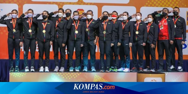 Final Kejuaraan Beregu Asia: Tim Putri Indonesia Ukir Sejarah, Skuad Putra Kalah Terhormat Halaman all