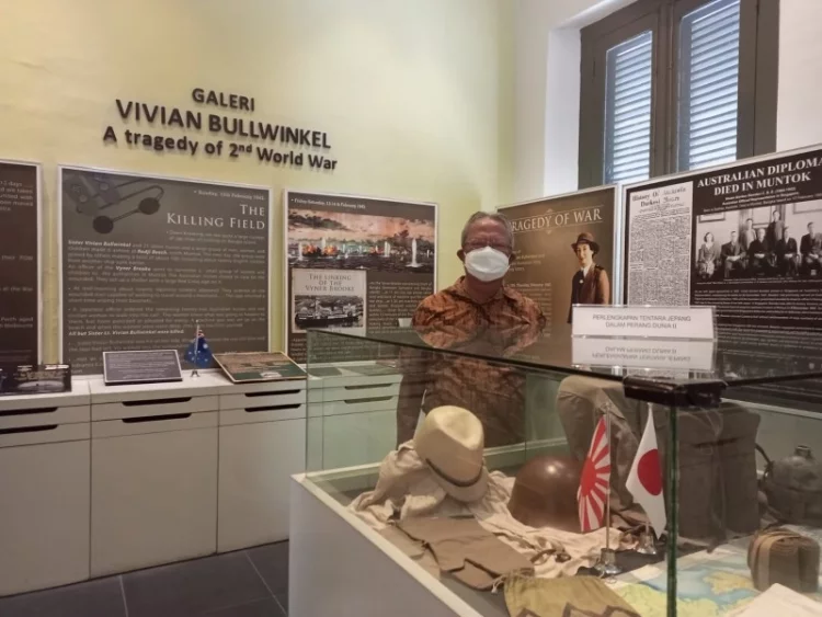 Melihat Peristiwa Perang Dunia II di Museum Timah Indonesia Muntok, Ada Cerita Tentang Vivian Bullwinkel