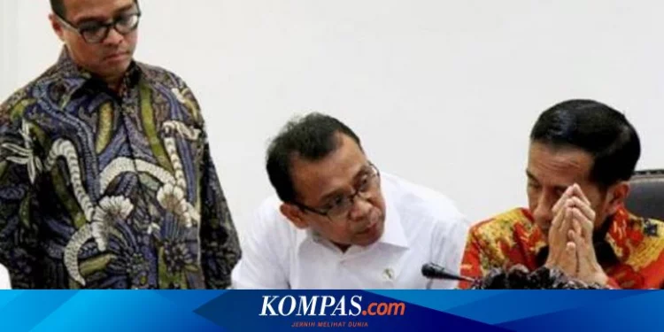 Rekam Jejak Andi Widjajanto di Lingkaran Jokowi: Sukseskan Pilpres lalu Dituding PDI-P sebagai Brutus... Halaman all