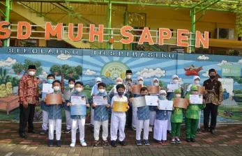 Lomba Matematika Internasional, SD Muhammadiyah Sapen Borong 29 Award