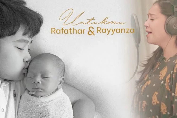 Lirik Lagu Untuk Rafathar dan Rayyanza dari Nagita Slavina, Dirilis di Hari Ulang Tahunnya - Pikiran-Rakyat.com