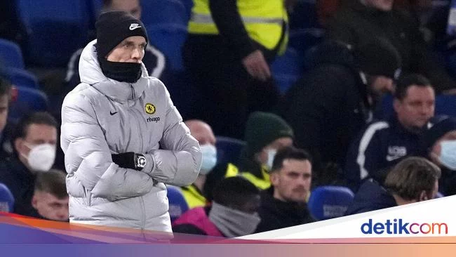 Reaksi Tuchel Soal Lukaku Cuma 7 Kali Sentuh Bola Selama 90 Menit