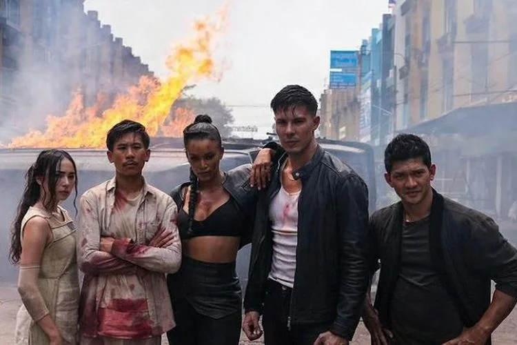 Sinopsis Film Fistful of Vengeance, Hadirkan Iko Uwais dalam Aksi Laga Berbalut Supernatural