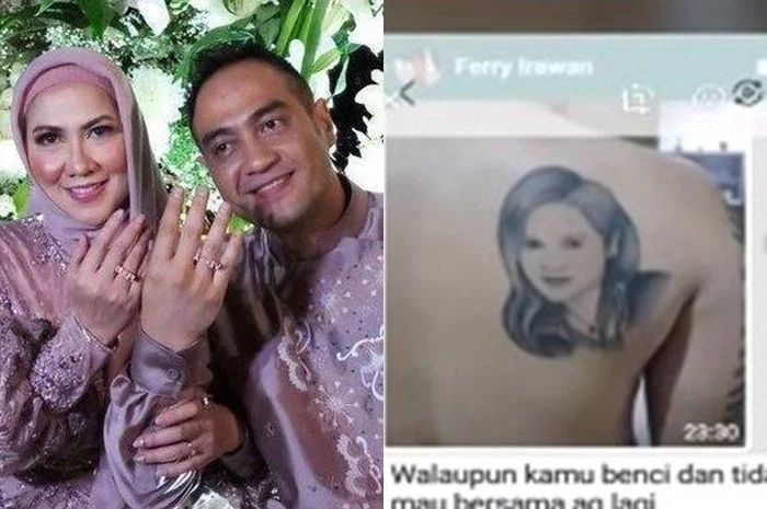 Ferry Irawan Disebut Masih Simpan Foto Mantan Istri Sebagai Tato, Anak Venna Melinda Tak Terima Hingga Lakukan Hal Ini!
