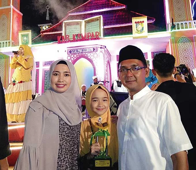 Aisyah Masuk 15 Besar MTQ Internasional