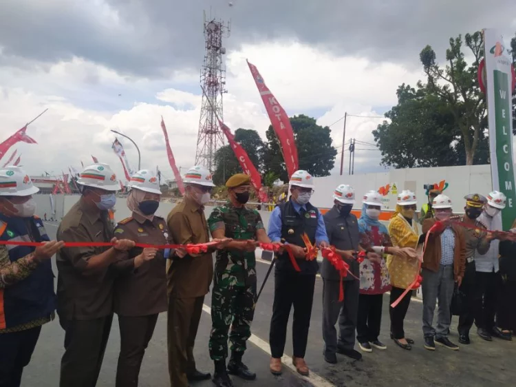 Resmikan Underpass Pertama Cimahi di Tanggal Cantik, Ridwan Kamil: Ini Peristiwa Bersejarah