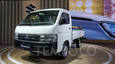 Produk Lokal Dominasi Penjualan Suzuki 2021, Carry Pikap Terlaris