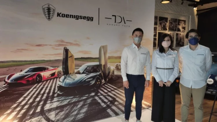 Megacar Koenigsegg Hadir di Indonesia, Bakal Jadi Buruan Para Sultan