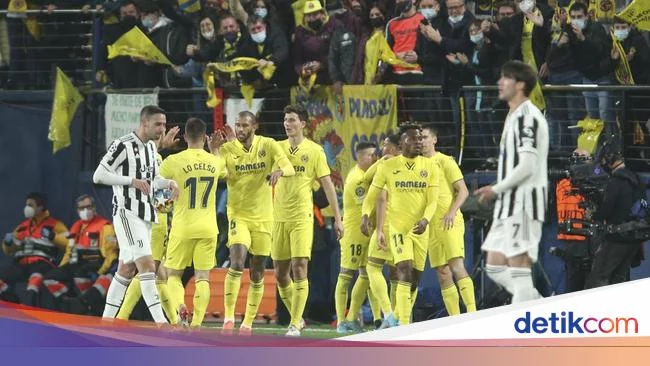 Villarreal Vs Juventus Tuntas 1-1