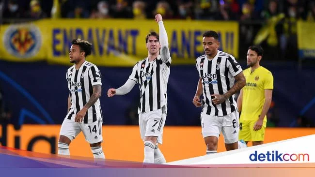 Gol Cepat Vlahovic Bawa Juventus Ungguli Villarreal