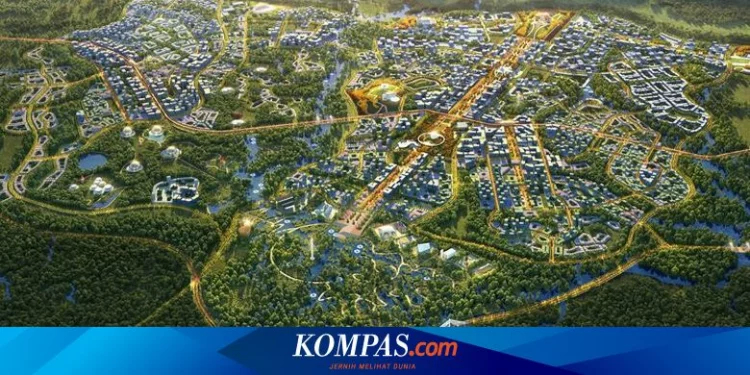 Bocoran Jokowi soal IKN, Nama Kepala Otorita hingga Nilai APBN yang Dipakai Halaman all